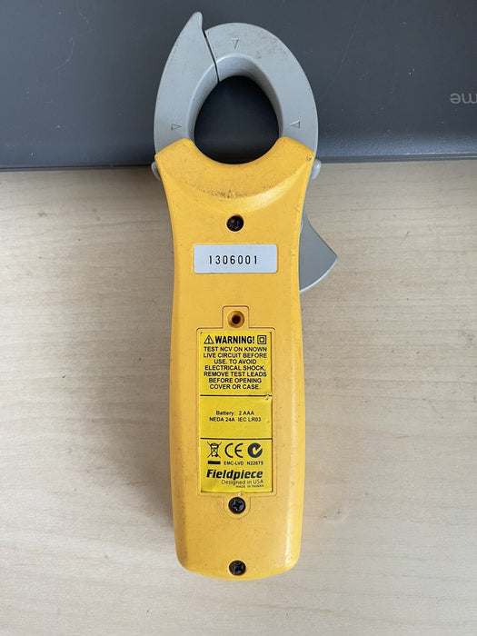 FIELDPIECE SC46 WIRELESS POWER CLAMP METER TRUE RMS