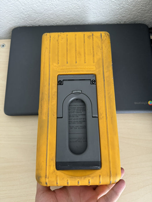 FLUKE 97 SCOPEMETER FOR PARTS