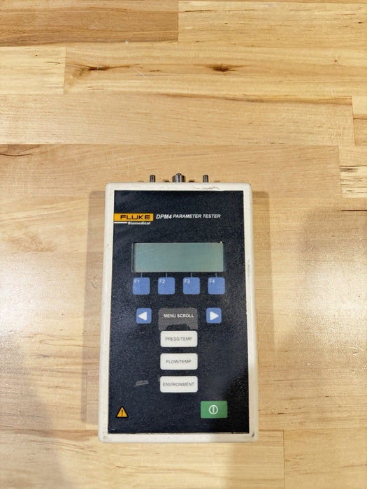 FLUKE BIOMEDICAL DPM4 PARAMETER TESTER FOR PARTS