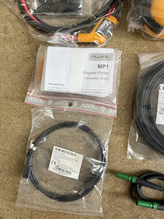 FLUKE 1775 THREE-PHASE POWER QUALITY ANALYZER KIT CALIBRATED 2025 NEW SEALED