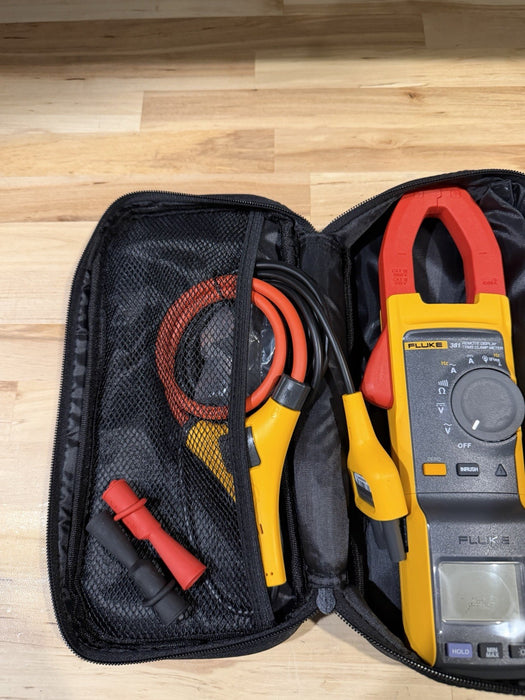 FLUKE 381 REMOTE DISPLAY TRUE RMS AC/DC CLAMP METER W / iFLEX (FREE SHIPPING)NEW