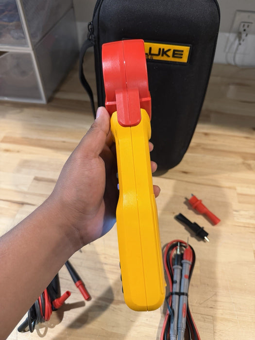 FLUKE 1630-2 FC EARTH GROUND CLAMP (TESTED) FREE SHIPPING