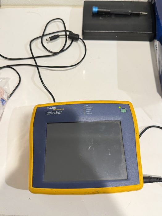 FLUKE NETWORKS ETHERSCOPE SERIES II NETWORK ASSISTANT FOR PARTS