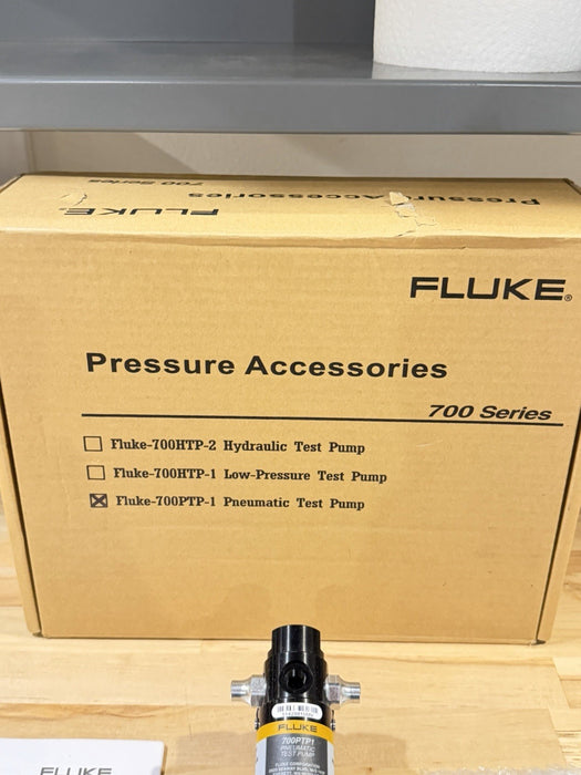 FLUKE 700PTP-1 PNEUMATIC TEST PUMP (NEW FACTORY SEALED) SHIPS FAST