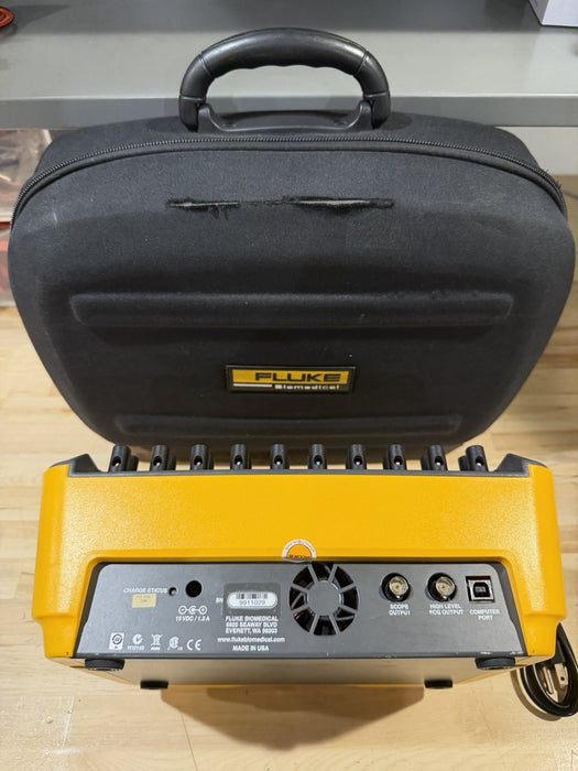 FLUKE IMPULSE 7000DP ANALYZER WITH LEADS & ACCESSORIES CALIBRATED 2026 TESTED