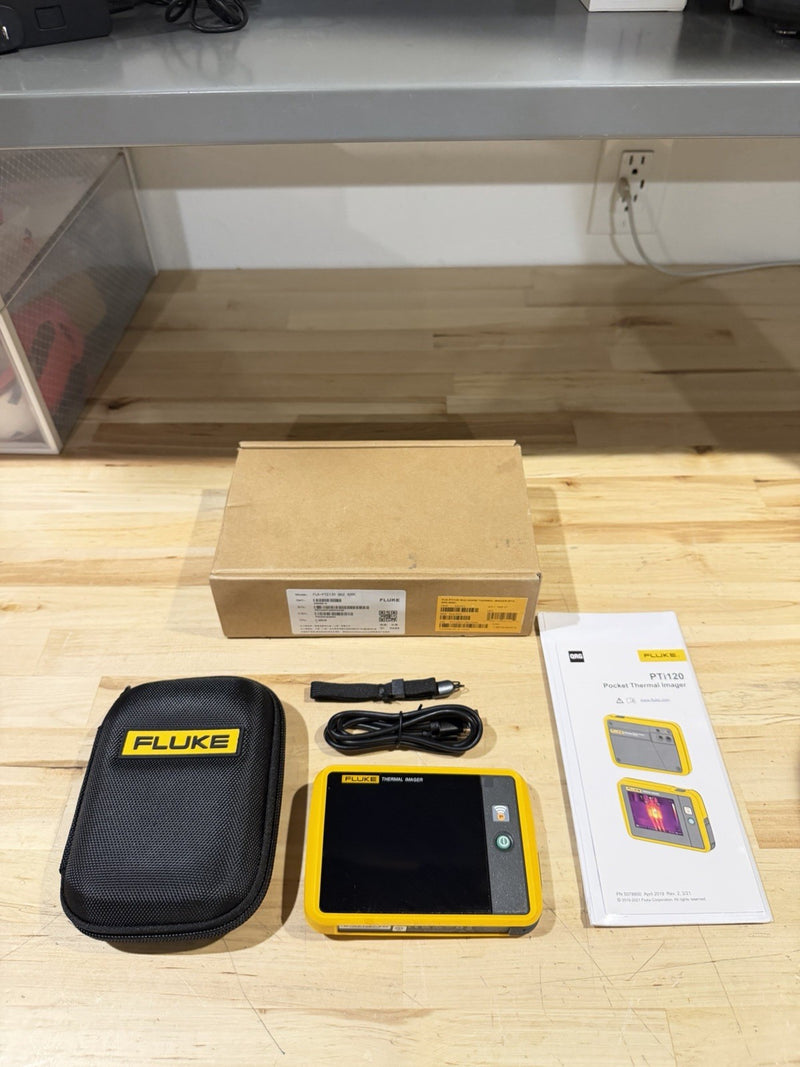 FLUKE PTi120 POCKET THERMAL IMAGER (NEW FACTORY SEALED) SHIPS FAST
