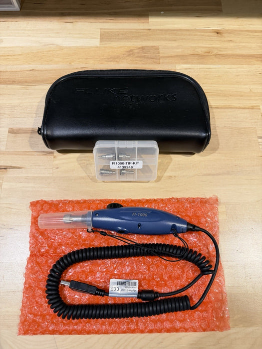 FLUKE FI-1000-KIT USB VIDEO PROBE & 4 TIP SET - SHIPS FAST (NEW SEALED)