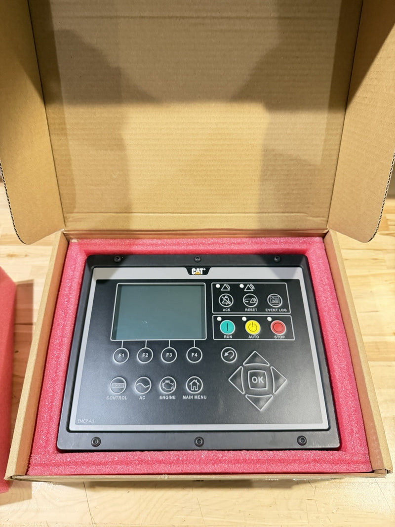 CATERPILLAR 503-4406 EMCP 4.3 CONTROL PANEL EMCP (NEW SEALED) GENUINE OEM