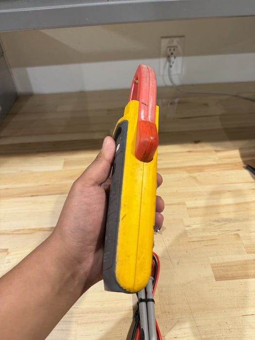 FLUKE 376FC WIRELESS TRUE RMS AC/DC CLAMP METER WITH LEADS