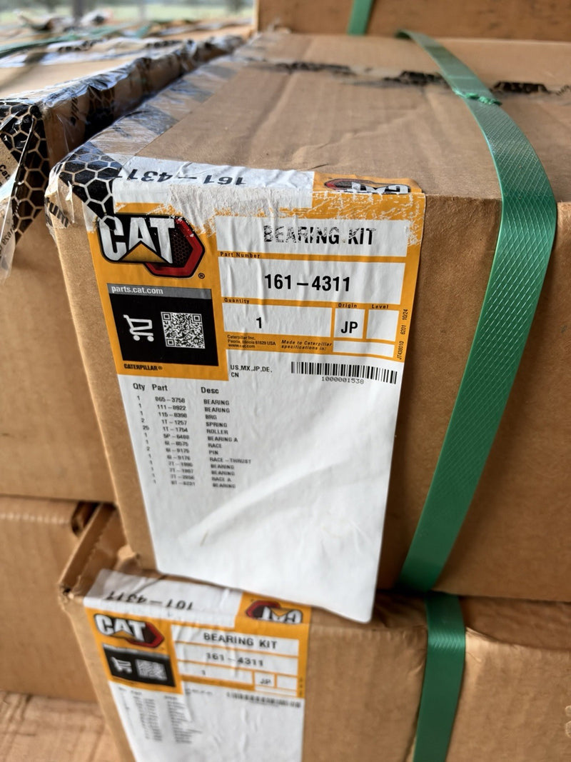 CAT 161-4311 TORQUE CONVERTER BEARING KIT GENUINE OEM / SHIPS FREE NEW -SEALED
