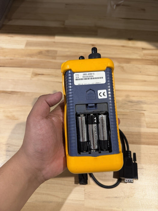 FLUKE NETWORKS CERTIFIBER REMOTE 2955-4008-01 TESTED