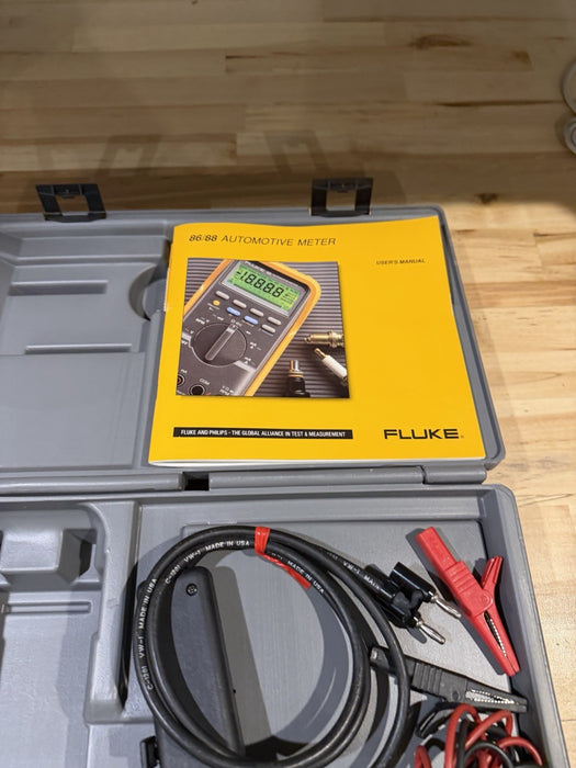 FLUKE 88 AUTOMOTIVE METER SCREEN IS DIM FOR PARTS