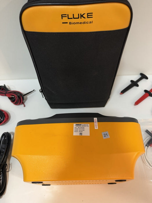 FLUKE 7010 BIOMEDICAL SELECTABLE LOADS WITH LEADS CALIBRATED 2025