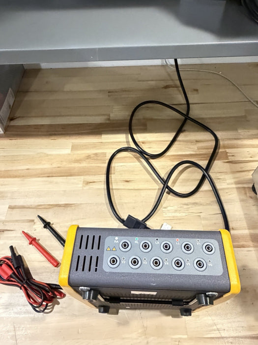 FLUKE BIOMEDICAL ESA601 ELECTRICAL SAFETY ANALYZER TESTER CALIBRATED 2025
