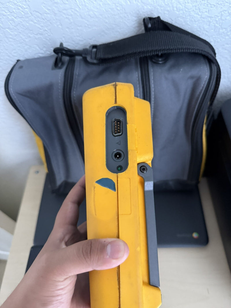 FLUKE DSP-100 LAN CABLEMETER S FOR PARTS