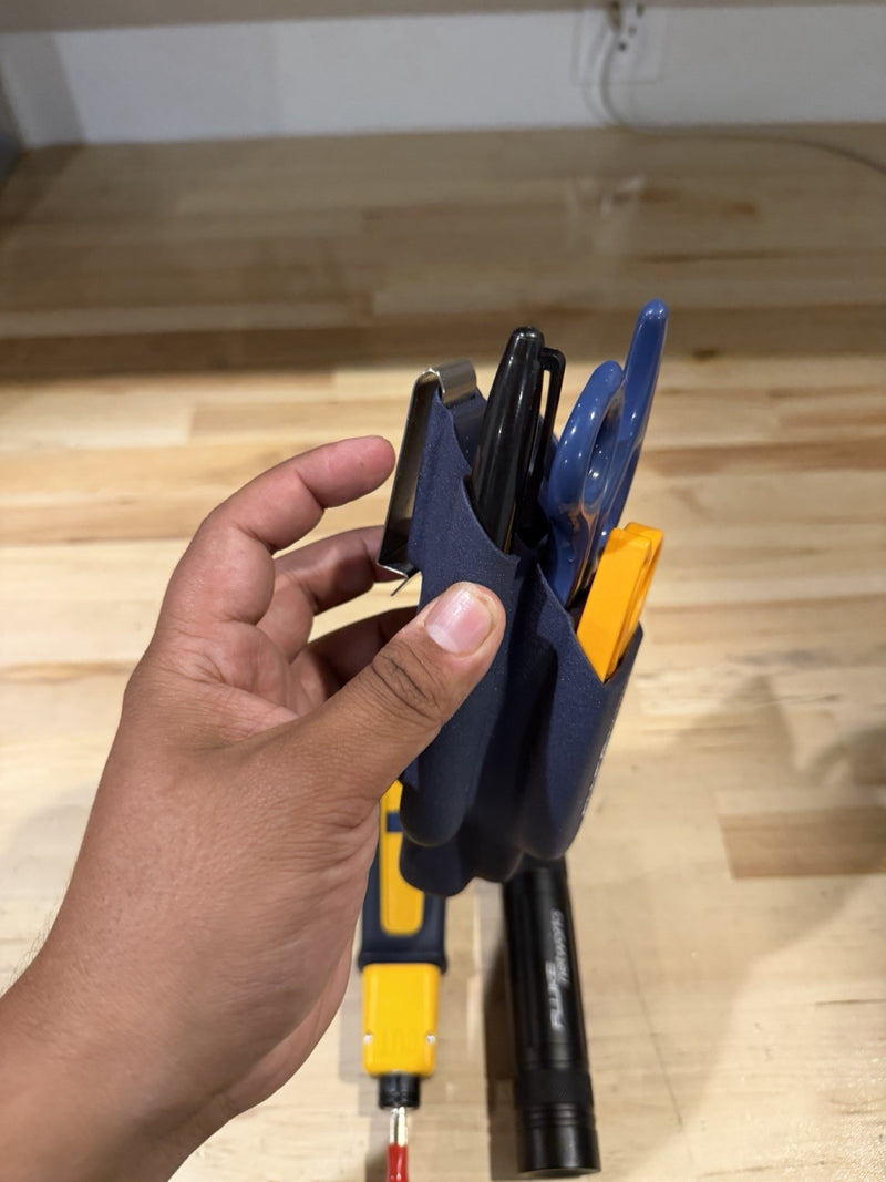FLUKE NETWORKS 11293000 IS60 PRO TOOL KIY WITHD914S D-SNIPS & SHARPIE
