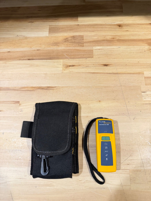 FLUKE NETWORKS LINKSPRINTER 300 TESTED