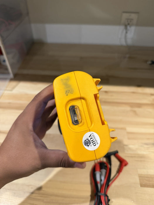FLUKE 289 TRUE RMS ELECTRONIC LOGGING DIGITAL MULTIMETER WITH LEADS & CLIPS #3