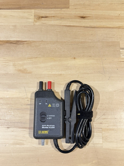 AEMC MODEL K100 DC/AC MICROPROBE (TESTED) NEW / SHIPS FAST
