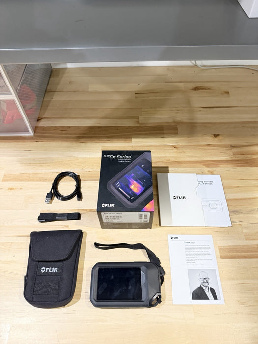 FLIR C5 COMPACT THERMAL IMAGING CAMERA