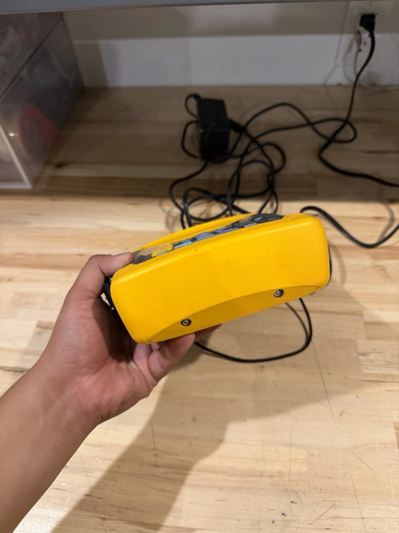 FLUKE 199C SCOPEMETER COLOR (FOR PARTS) PARTS ONLY