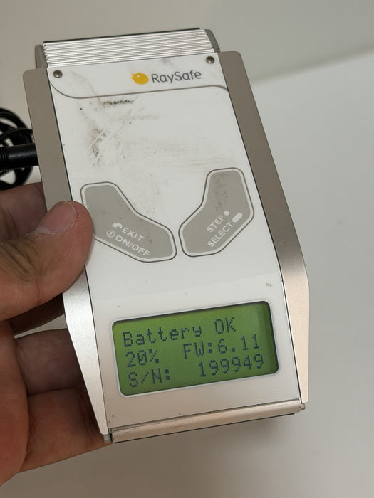 UNFORS RAYSAFE 8201023-D XI BASE UNIT W/ MAS PROBE & ACCESSORIES (TESTED)
