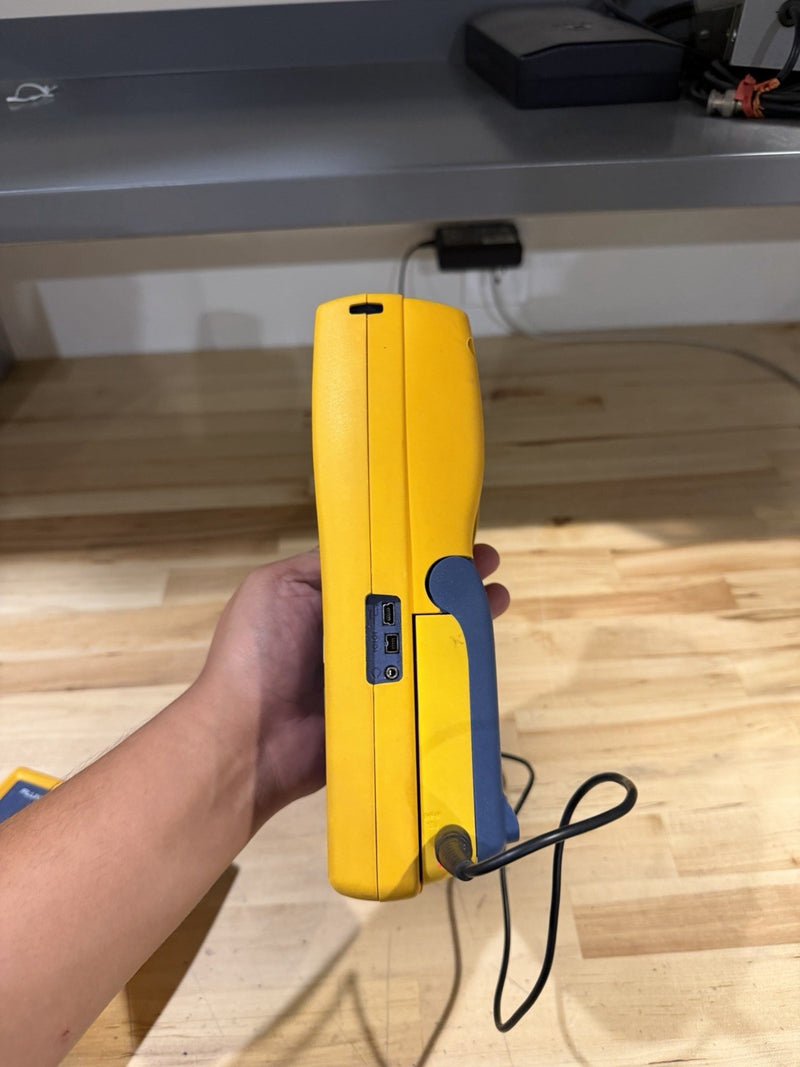 FLUKE NETWORKS DTX-1800 DTX CABLE ANALYZER & DTX-REMOTE (TESTED) - FREE SHIPPING