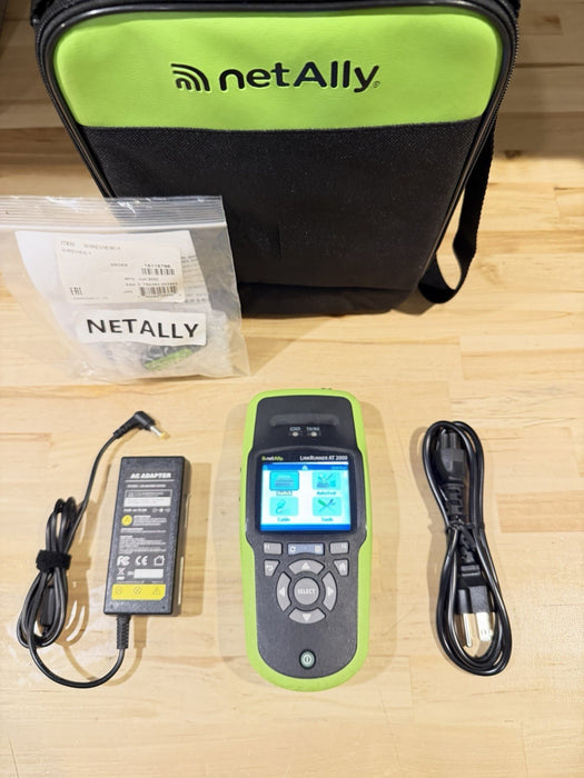 NETALLY LINKRUNNER AT 2000 NETWORK TESTER (LRAT-2000) TESTED