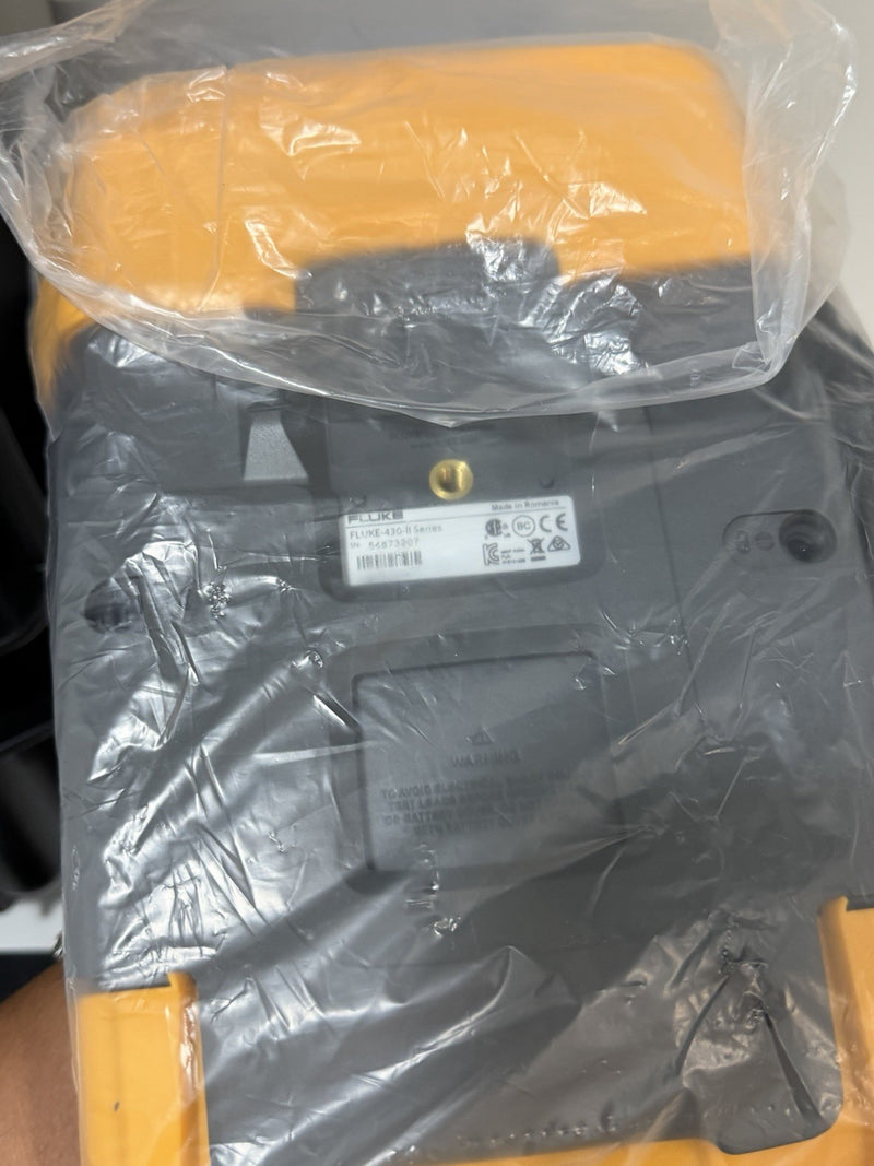 FLUKE 437 II POWER QUALITY & ENERGY ANALYZER