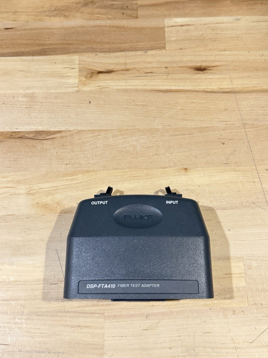 FLUKE NETWORKS DSP-FTA410 MULTIMODE MM FIBER TEST ADAPTER TESTED