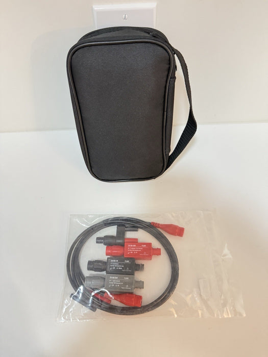 FLUKE MA190 MS190 ACCESSORY SET CS190-1R TA190-50R TR190-50R BNC