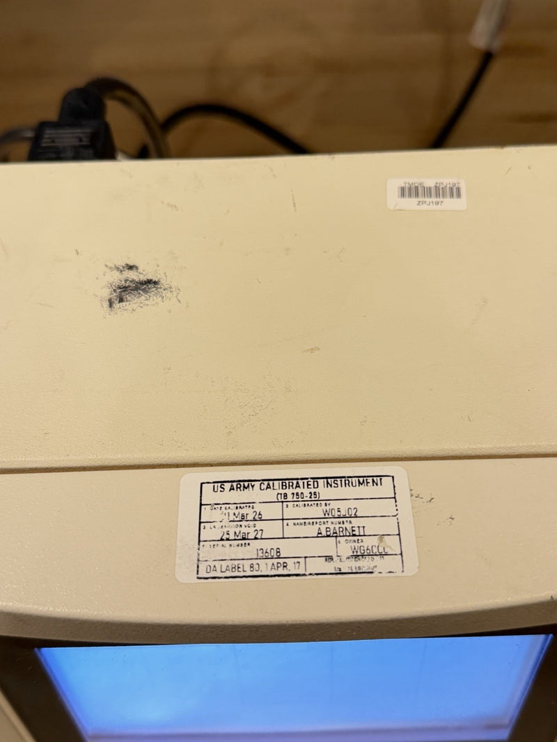 FLUKE BIOMEDICAL IDA 4 PLUS INFUSION DEVICE ANALYZER (CALIBRATED 2027)SHIPS FREE