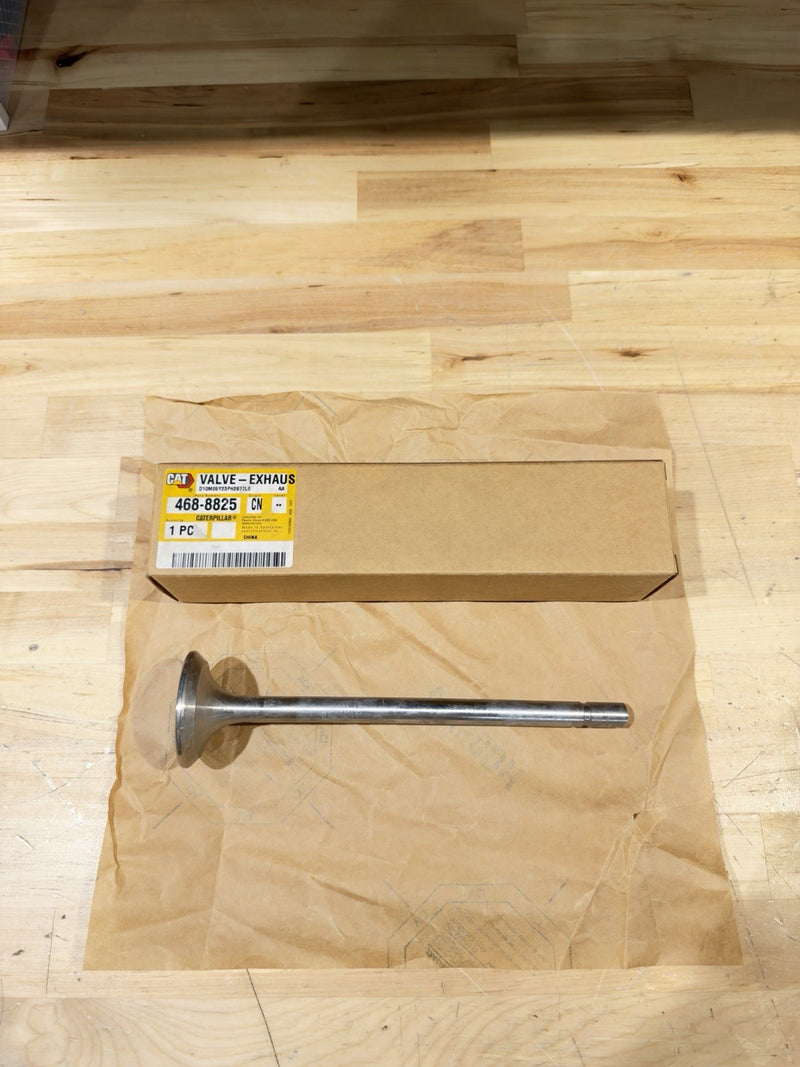 CAT 468-8825 ENGINE HEAD EXHAUST VALVE (NEW SEALED) GENUINE OEM -FREE SHIPPING