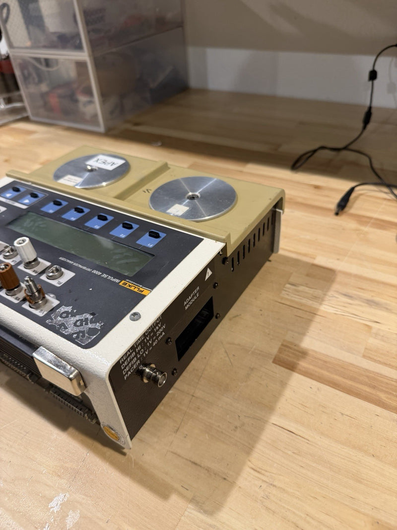 FLUKE IMPULSE 4000 DEFIB/PACER ANALYZER W/ CHARGER (TESTED) SHIPS FAST