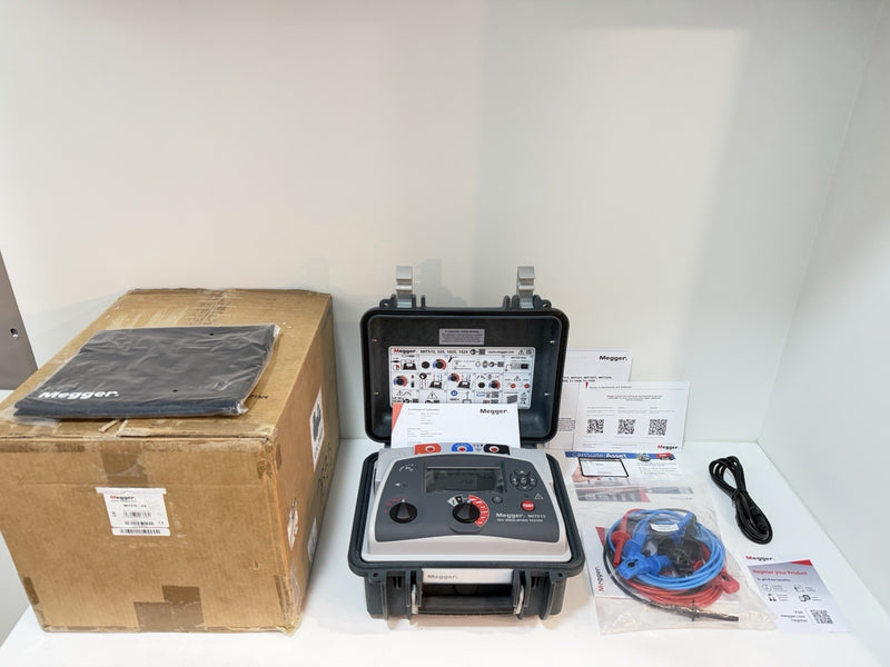 MEGGER MIT515 5KV INSULATION TESTER KIT W/ ACCESSORIES (NEW SEALED) SHIPS FREE