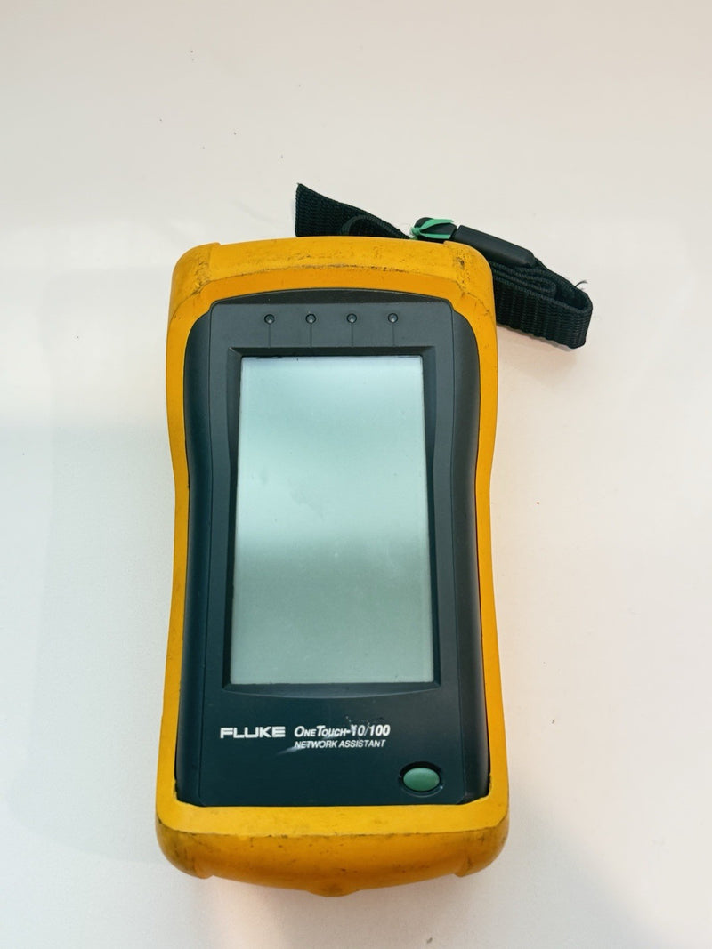 FLUKE ONETOUCH 10/100 NETWORK ASSISTANT TESTER FOR PARTS