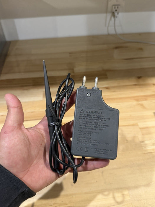 FLUKE 80T-150UA TEMPERATURE PROBE TESTED