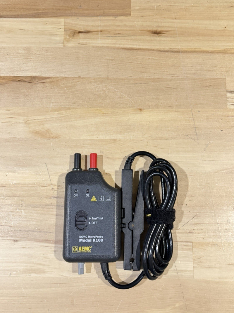 AEMC MODEL K100 DC/AC MICROPROBE TESTED