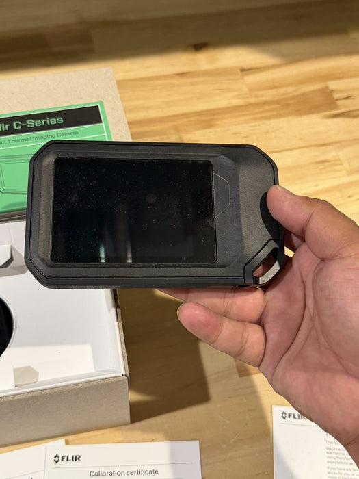 FLIR C8 320X240 COMPACT THERMAL CAMERA CALIBRATED 2025 MFD 2025 NEW