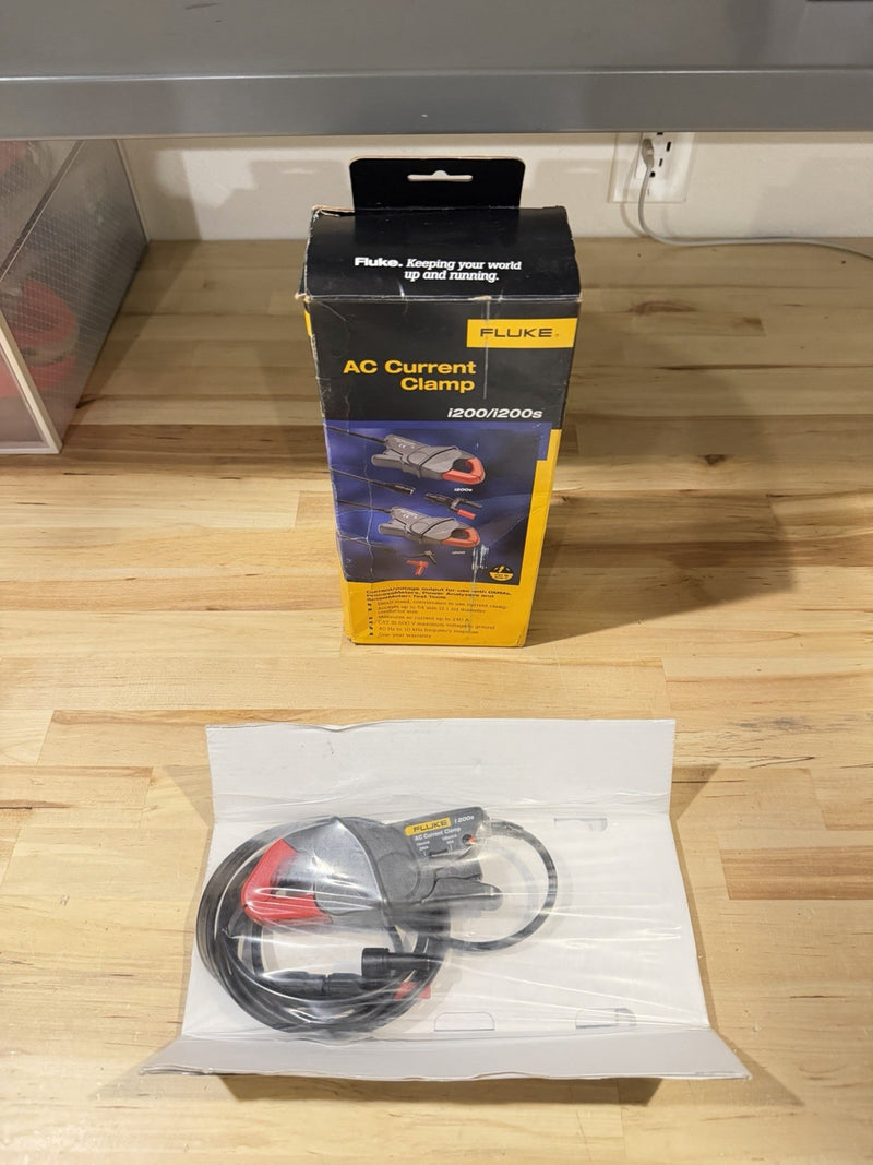 FLUKE I200S AC CURRENT CLAMP