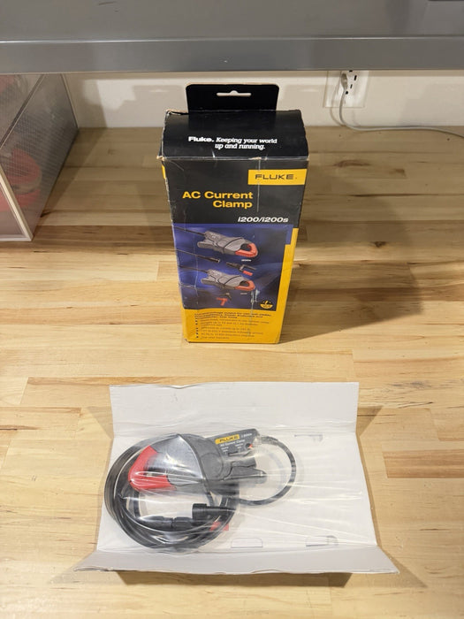 FLUKE I200S AC CURRENT CLAMP