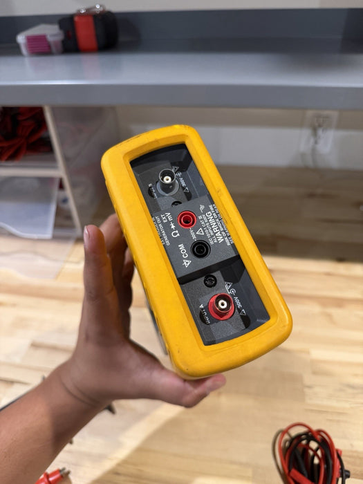 FLUKE 99 SCOPEMETER SERIES II 50MHZ WITH ACCESSORIES