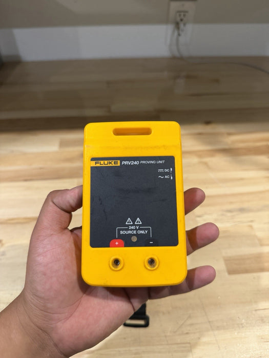 FLUKE PRV240 PROVING UNIT TESTED