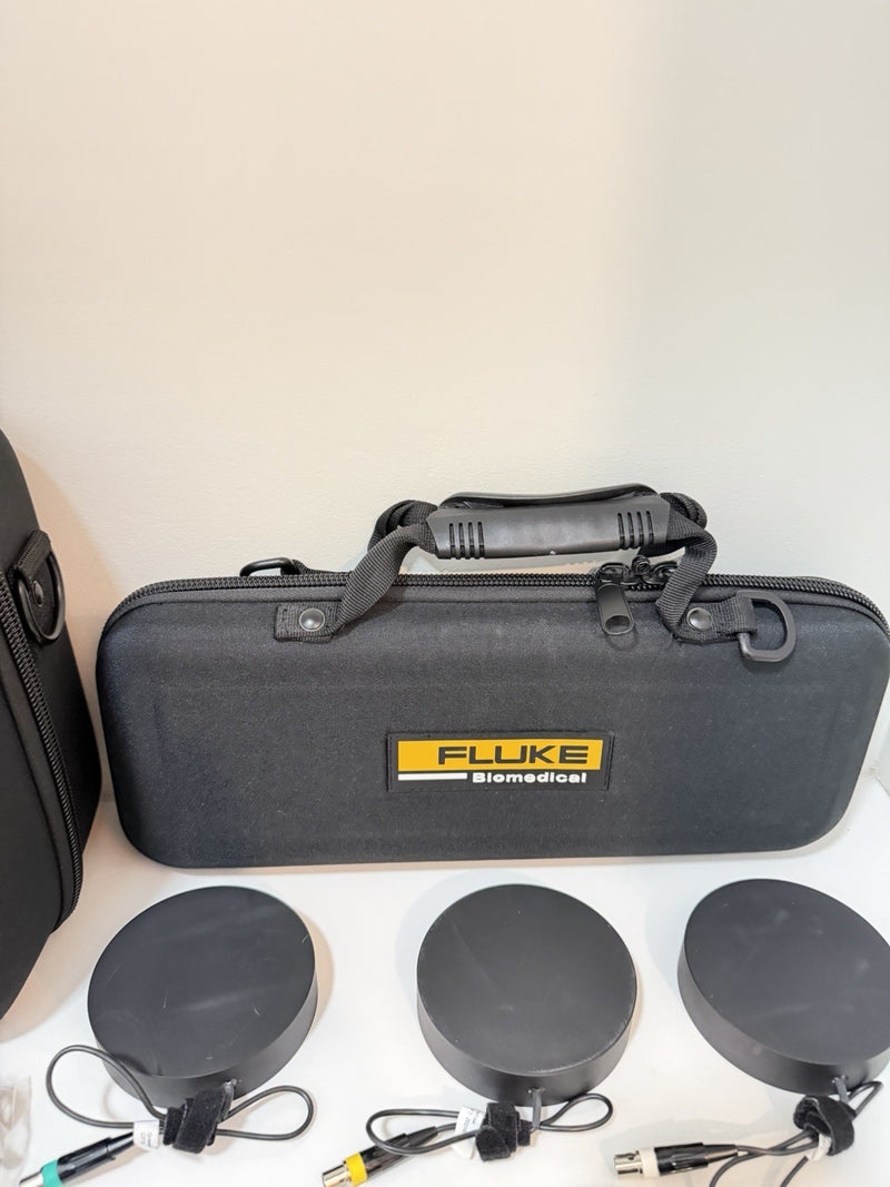 FLUKE INCU II INCUBATOR ANALYZER KIT CALIBRATED 2024 TESTED