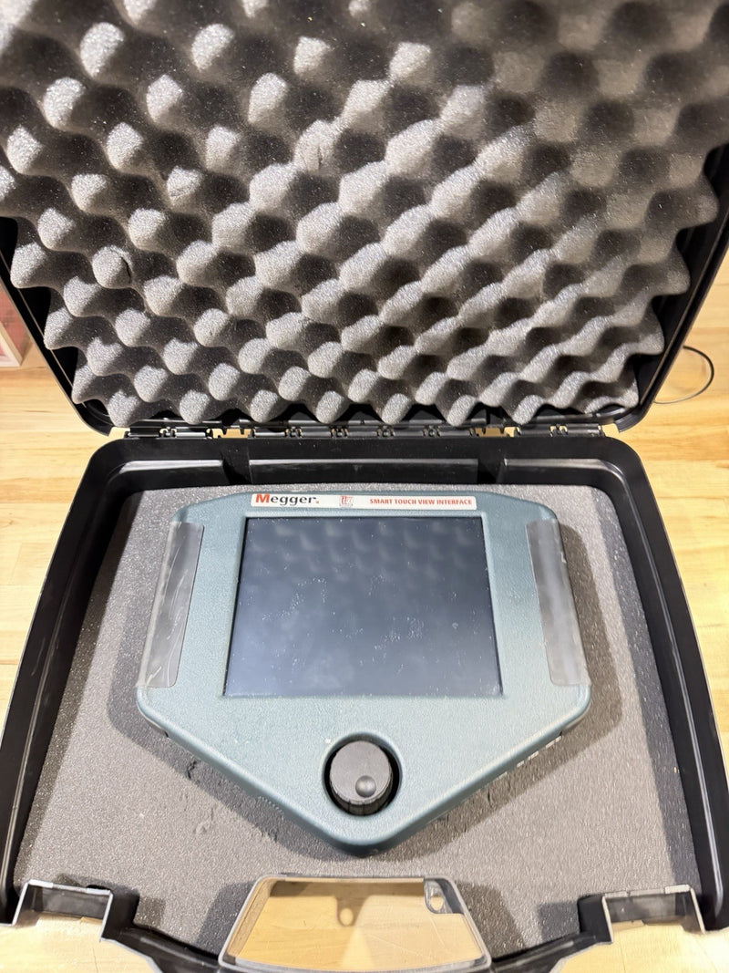 MEGGER STVI-1 SMART TOUCH VIEW INTERFACE (TESTED) FREE SHIPPING