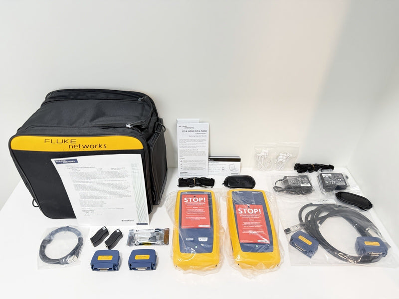 FLUKE NETWORKS DSX2-8000 ANALYZER/GLD 1 YEAR SUPPORT