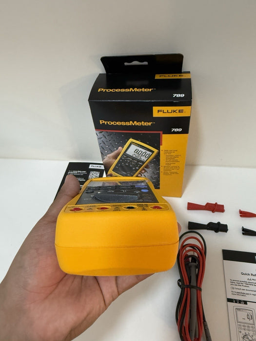 FLUKE 789 PROCESSMETER (NEW FACTORY SEALED) MFD-2025 CALIBRATED 2025 /SHIPS FAST