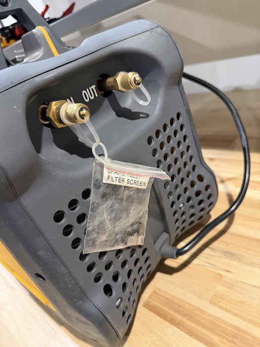 FIELDPIECE MR45 REFRIGERANT RECOVERY MACHINE (TESTED) SHIPS FAST