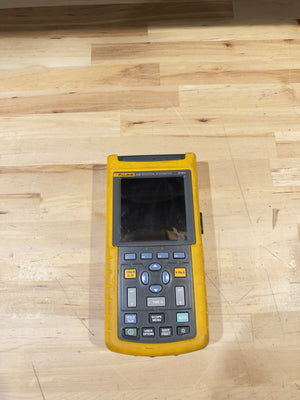 FLIKE 123 INDUSTRIAL SCOPE METER (PARTS ONLY) FOR PARTS