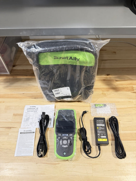 NETALLY LINKRUNNER AT 1000 NETWORK TESTER LRAT-1000